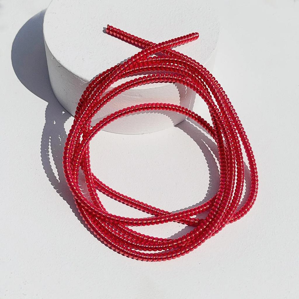 1.4M Colorful Spiral Charger Cable Cord Protector Universal Wrap Data Line Decoration Winder For iPhone Samsung Huawei Xiaomi