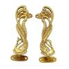 Peacock Design 7 Inches Brass Door Handle Pair, Main Door Handles, Antique Door Handle, Door Handles for Main Door,