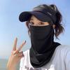 Women's Ice Silk Sun Protection Face Mask