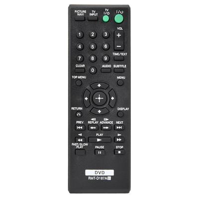 Replacement Remote Control Commander for Sony RMT-D187A DVD