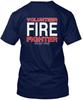 Volunteer Firefighter TTshirt Made In the USA Size S To 5XL