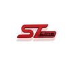 ST LINE ženklelio grotelių logotipas 3D metalo emblemos lipdukų priedai, skirti ST Fiesta Focus Kuga Mondeo Ecosport ir kt.