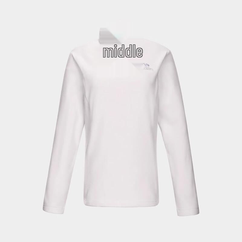 Camel Women s Half-Zip Fleece Jacket L