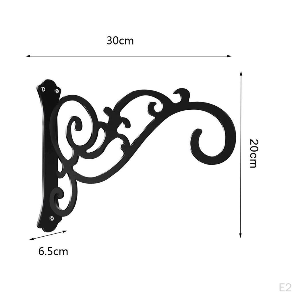 Durable Wall Mounted Hook for Hanging Plants