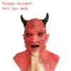 Cosplay Horror Lord Boss King Of Lies Diablo Belial Berry Demon Halloween Mask Full Face Head Cover Hand Claw Gloves Party Props