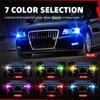 2pcs P21/5W Car LED DRL Blubs Daytime Running Light BAY15d 1157 7528 Canbus Error Free For Jeep Renegade SUV BU B1 2014-2020