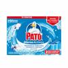 Toilet Air Freshener Pato Discos Activos Marine Replacement 2 Units Disinfectant