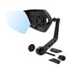 Mountain Bike Left Mirror Bike Handlebar Rearview Mirror Rotatable Anti Shake Bike Mirror