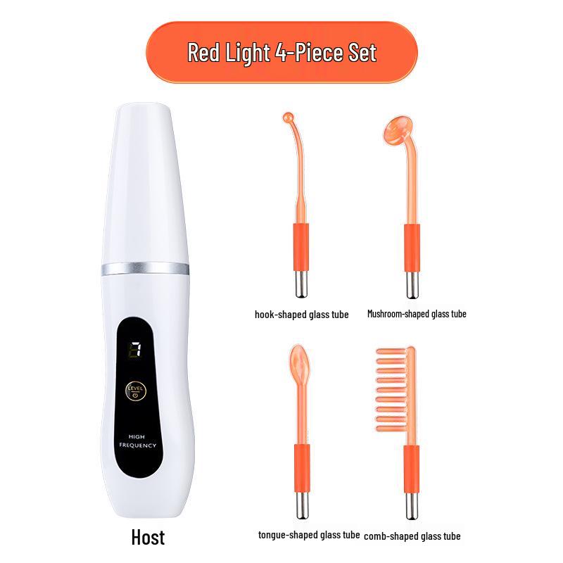 

Высокочастотная электротерапевтическая расческа для омоложения кожи - Портативное домашнее устройство для лечения акне UK Plug