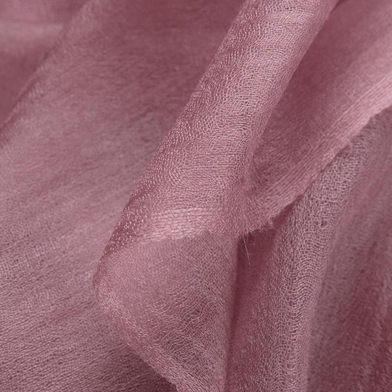 100% Cashmere Scarf Women Luxury Brand Warm Soft Wrap Shawl Large Size Fashion Pashmina Thin Scarf Summer Four Seasons