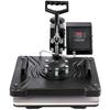 Heat Press 5 in 1 Heat Press Machine 38x30cm T-shirt Press Mug Printing Machine Multifuctional Heat Transfer Machine for T-shirt Mug Hat Plate