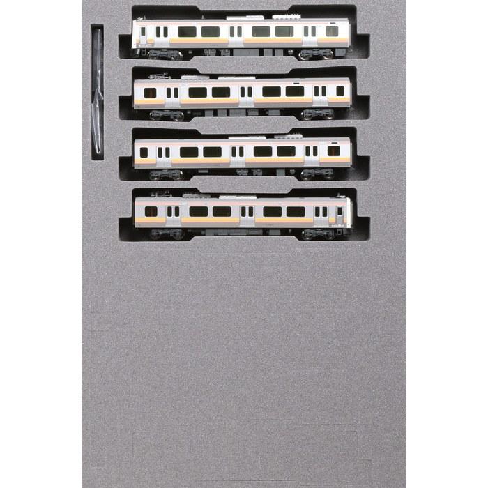 [Kato] N Gauge E129 Series 0 Type 4-Car Set 10-1735 Model Railroad Multicolor