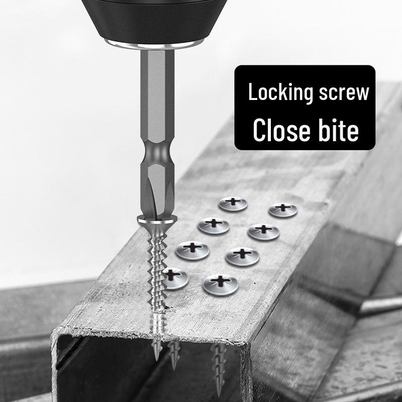 Phillips Head Magnetic Electric Screwdriver Set with Extended High Hardness