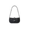 Michael Kors MK Carmen Leather Shoulder Bag Women bags Black 35H3SNMC0L-BLACK