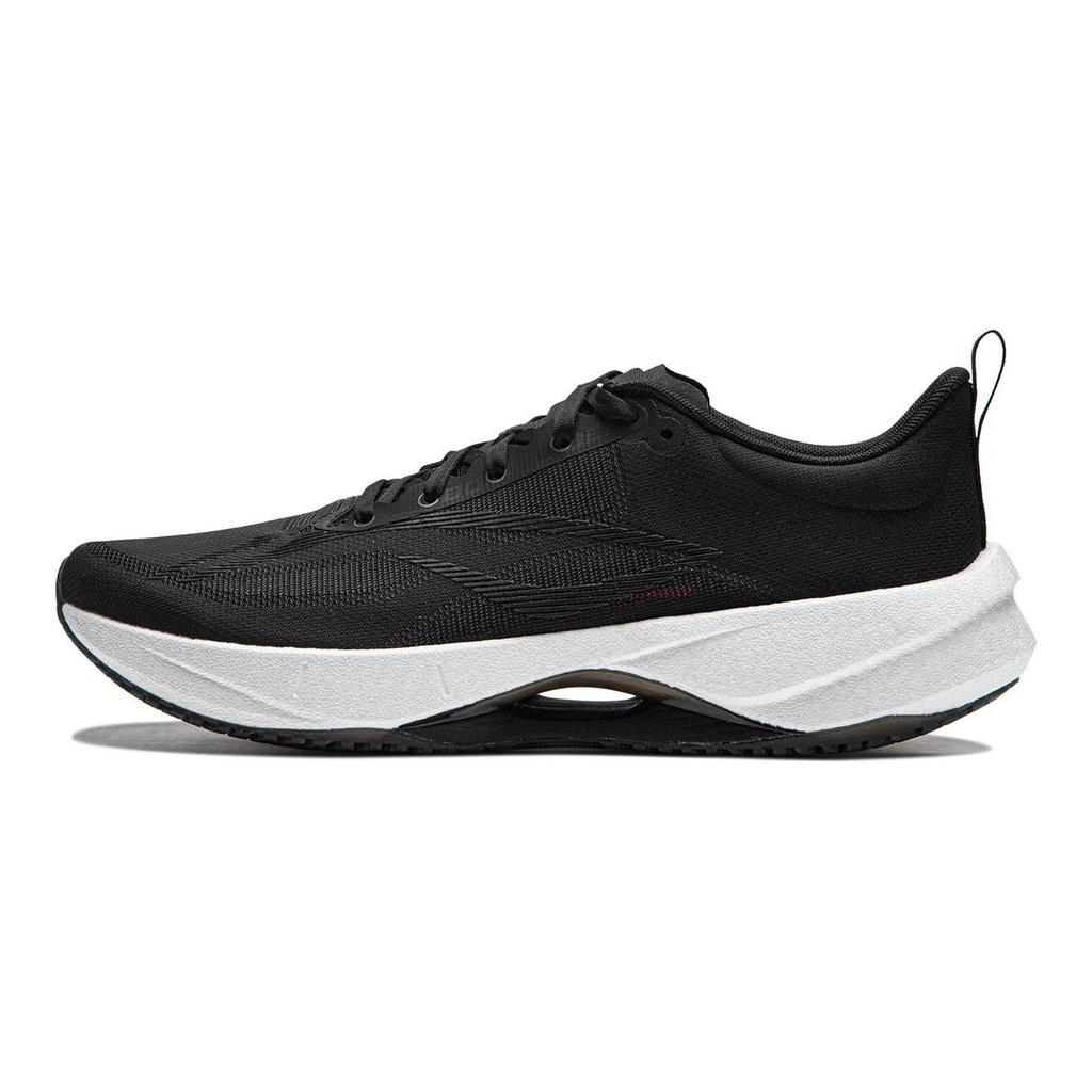 Li Ning Ultra Light 21 High Resilience Running Shoes Men Sneakers Black ARBU001-5