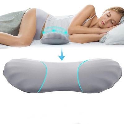High Rebound Lumbar Pillow Spine Protection Sleeping Pillow  for Lower Back Pain Relief Sleep