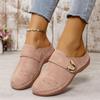 Women Hollow Out Wedge Slippers Women 2025 Summer Comfy Breathable Platform Sandals Woman Non Slip Flip Flops Plus Size 45