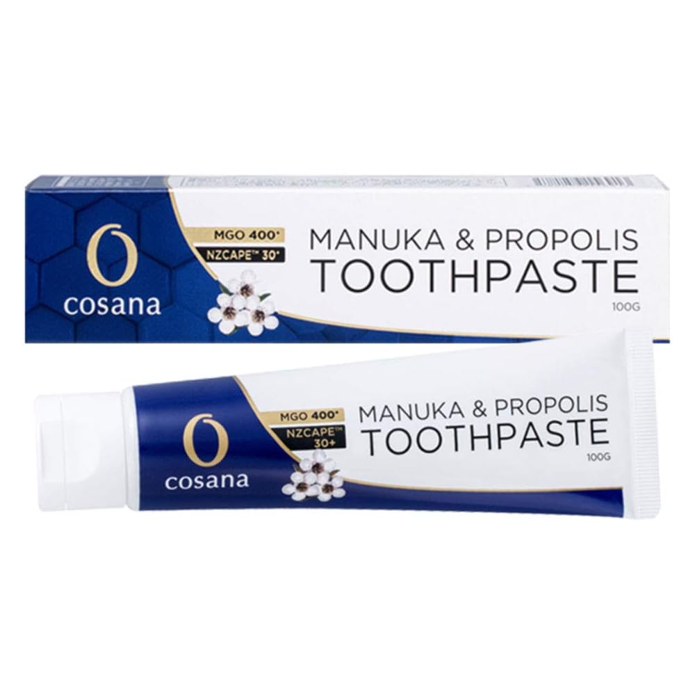 Kosana Propolis Manuka Honey Toothpaste 100g with Tea Tree Oil MGO400+ Made in Japan New Zealand Manuka Xylitol