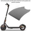 Durability Silicones Foot Pad Waterproofed Electric Scooters Antiskid Footpad Nonslip Electric Scooters Accessories