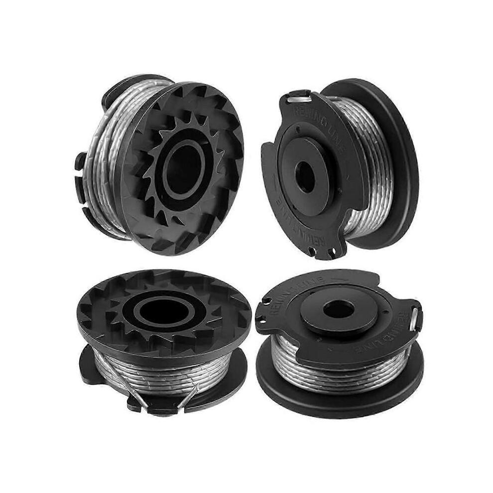 8 Pack F016800569 Trimmer Line for Bosch EasyGrassCut 23 26 18 18-230 Replacement Spool String