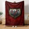 Rayo Vallecano Blanket, High quality Comfortable for All Seasons, Home Decor, Warmth and Comfort