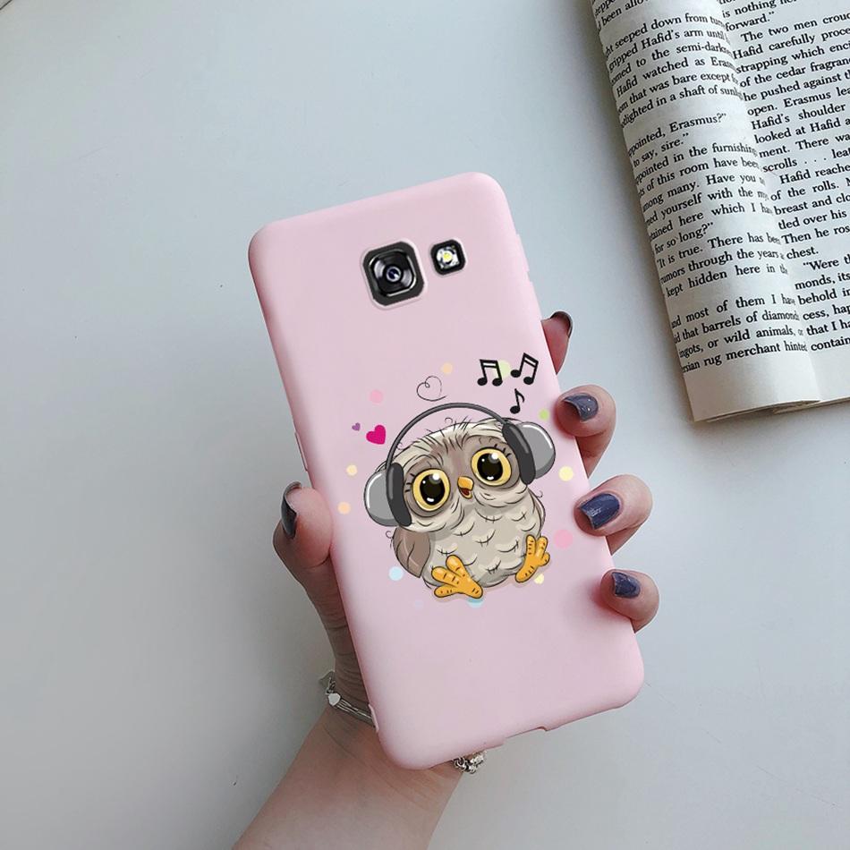 Süßes Silikon Case für Samsung Galaxy J5 J7 Prime A7 2017 Hülle Funda für Samsung G570F G610F A720F Liebesherz Weiche Handyhülle