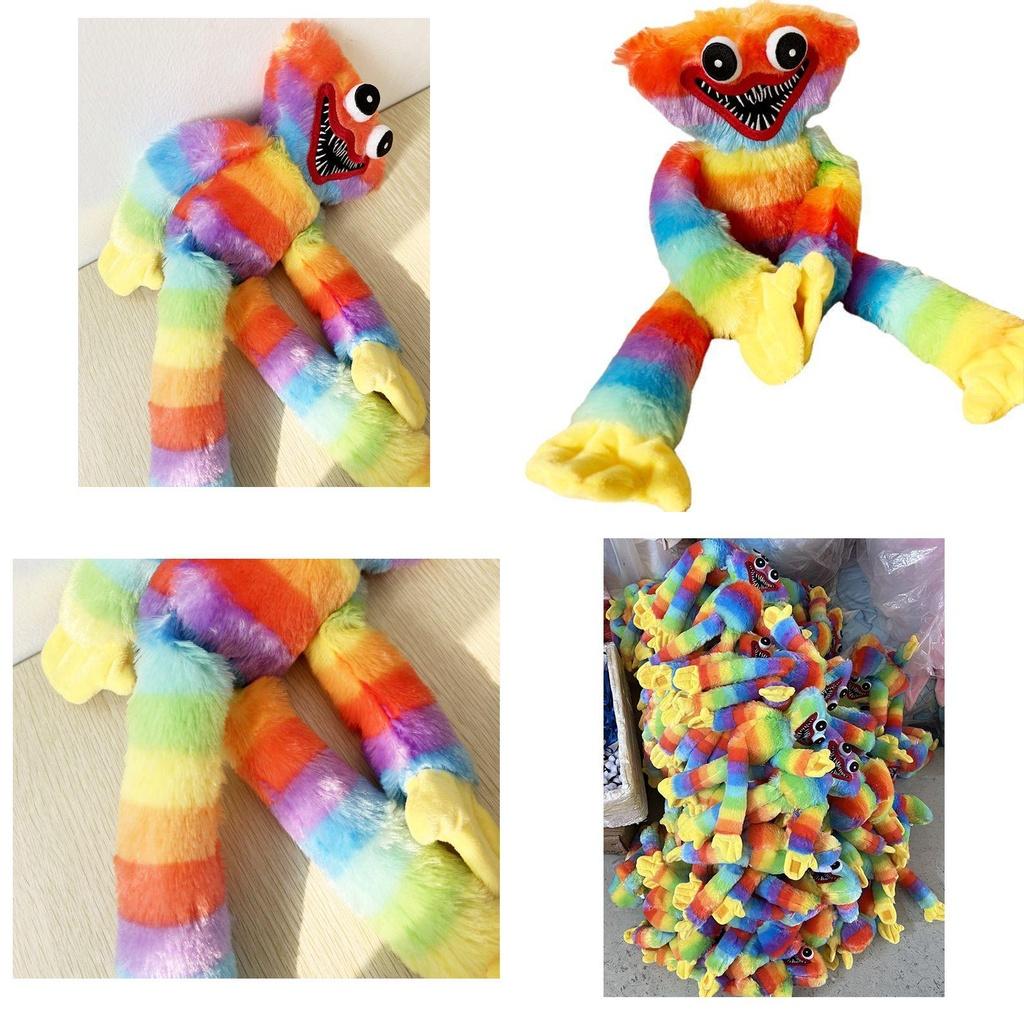 Panenka Poppy Playtime Huggy Wuggy Vynikající zpracování Snadno omyvatelná Skvělý dárek pro děti
