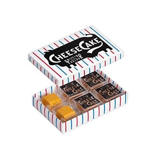 Mothers Day sweets Shiseido Parlor cheesecake 6 pieces rich cheese individually wrapped room temperature cake Western confectionery gift celebration