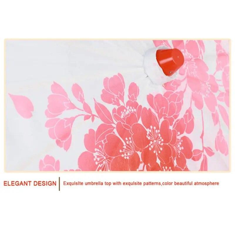 Meno skėtis Kinijos šilko audinio skėtis Klasikinio stiliaus dekoratyvinis skėtis, aliejinis popierius, dažytas skėtis nuo saulės