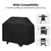 Waterproofs Heavy Duty Grill Cover Outdoor Barbecue Cover Dustproof BBQ Protective Case Universal Outdoor Grill Cover