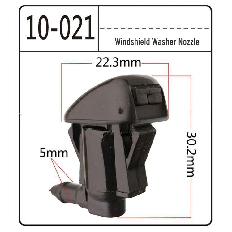 Compatible Windshield Washer Nozzle for Mercedes-Benz & Toyota