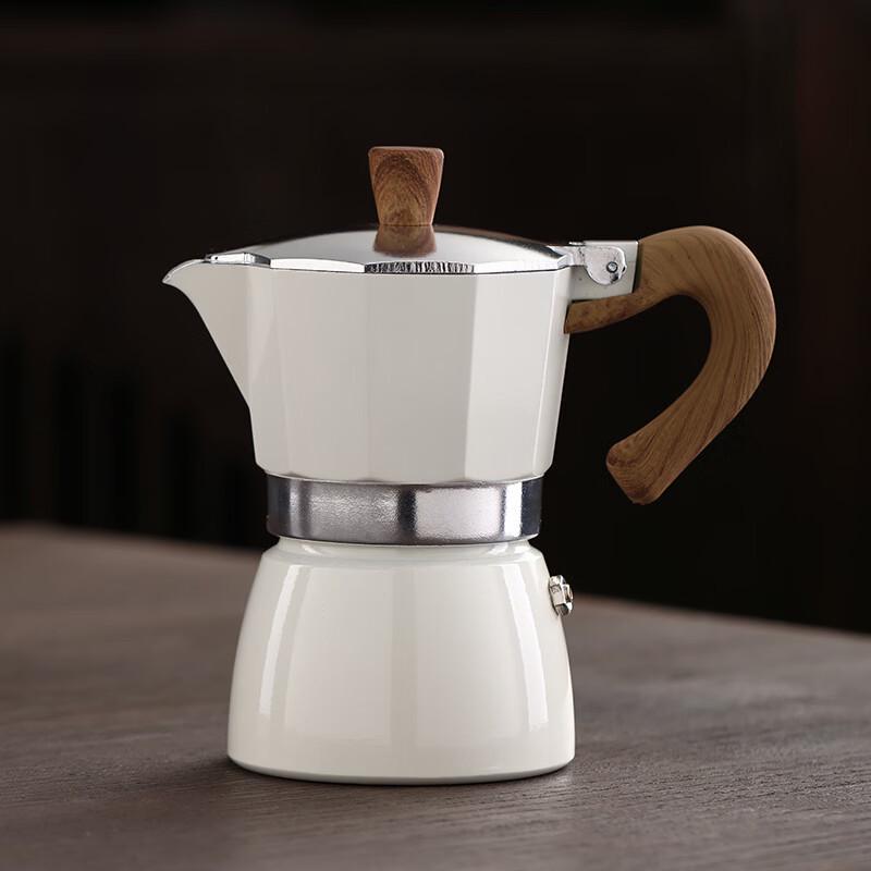 LISM Moka Pot & Electric Ceramic Stove Coffee Set