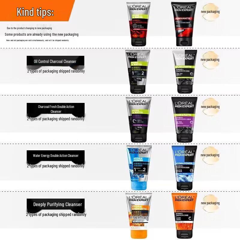 L'Oreal Men's Expert Cleanser Duo Pack