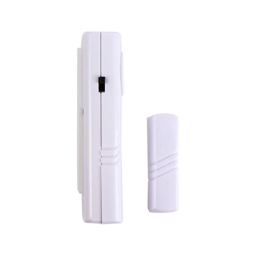 Advanced Wireless Burglar Alarm White Sensor Alarm Alarm Security System  Security Protection