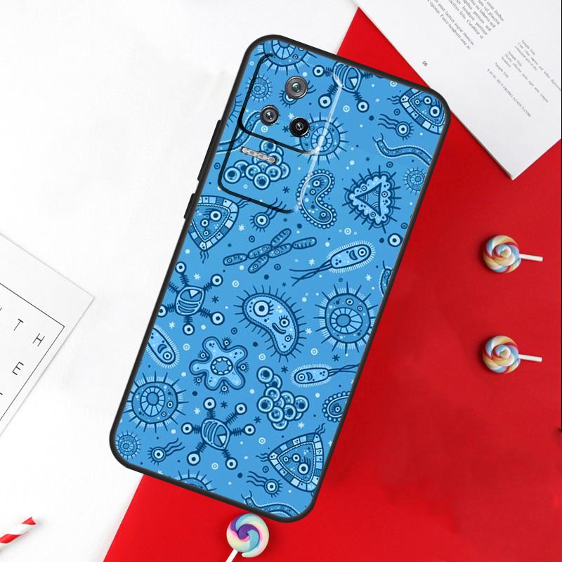 

Чехол Биология и Химия для Xiaomi 15 Ultra 13 14 11T 12T 13T 14T Pro POCO X7 Pro X3 X5 X6 M6 F5 F6 Pro Xiaomi 14T Pro