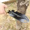 Outdoor multifunctional shovel mini stainless steel shovel convenient survival tool for outdoor camping garden shovel