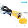 Motorcycle Handle Bar Phone Holder Waterproof USB     12V with   (Yellow)