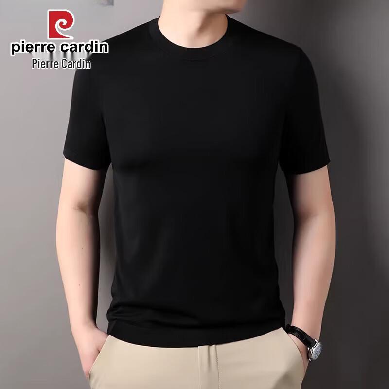 Pierre Cardin Men s Lyocell Knit Short Sleeve T-Shirt 2XL