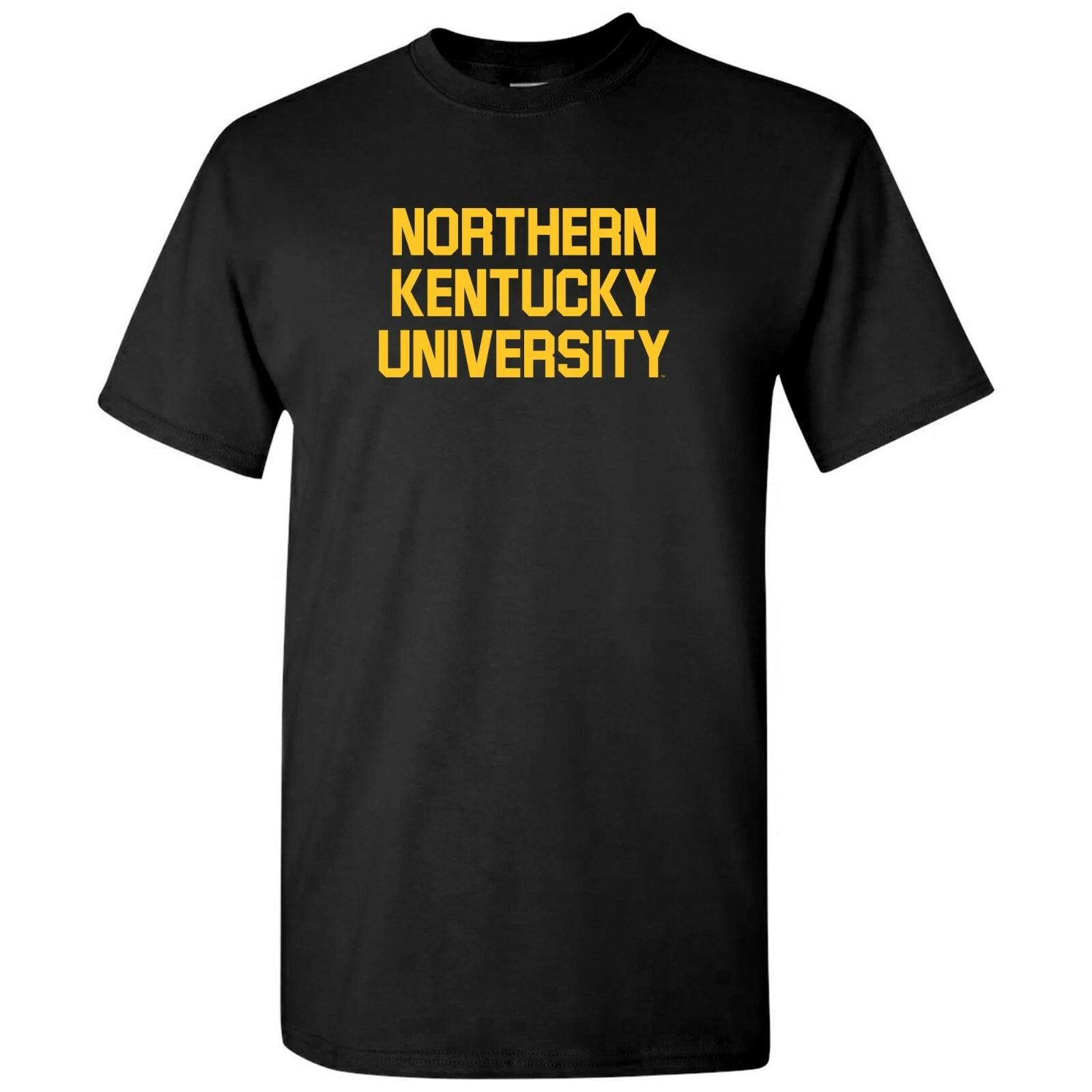 Northern Kentucky Norse Basic Block T-Shirt - Black 2XL