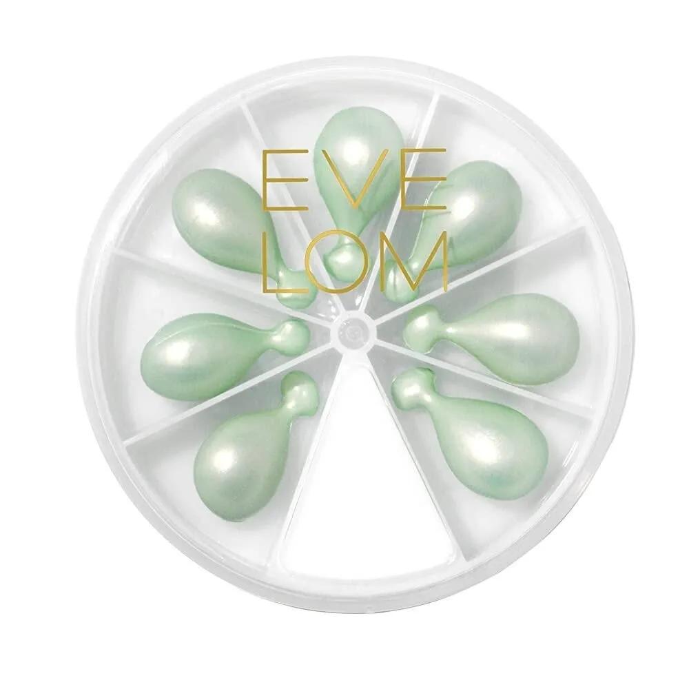 

EVE LOM Facial Cleansing Oil Capsules 14 Count (Pack of 1) - Omega-rich plant blend dissolves makeup impurities. Gentle