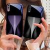 Orange yellow light band For Samsung M02 12 Note 8 9 10 20 A 01 A02 A03 Core 04 05 06 10 12 13 14 15 A16 glass Ultra phone case