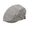 DakS Men S Brown Logo Hunting Cap Dbhe4e754w3