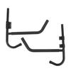 Surfboard Bike Rack Professional Heavy Duty Removable Surfboard Bike Hanger for Road Bikes Mountain Bikes Black