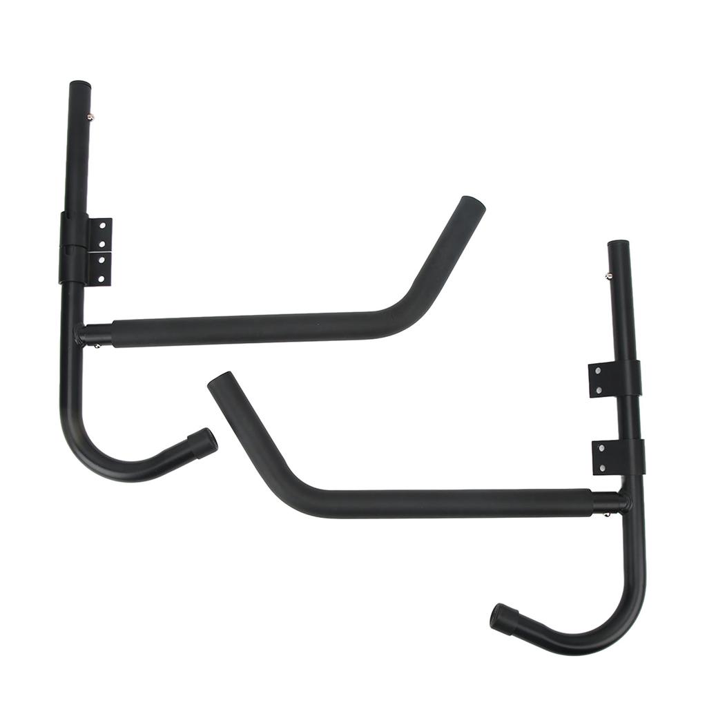 Surfboard Bike Rack Professional Heavy Duty Removable Surfboard Bike Hanger for Road Bikes Mountain Bikes Black
