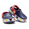 Crocs Fun Academy Mickey Cool Flash Beach Hole Sandals Dark Blue Children's Style