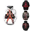 Men's Deadpool Sweatshirts Long Sleeve Hooded Coat Pullover Hoodies With Superhero Design