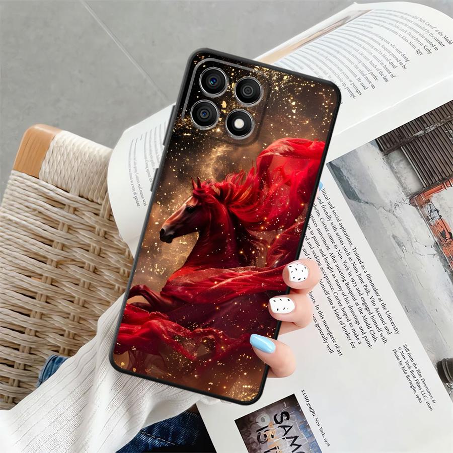 Cool Horse Funda Phone Cover Case for Honor 90 8X Magic5Lite X7 200 400 Lite 70 X5b X6 X9a X8