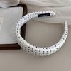 Polka Dot Wide-brimmed Headbands Women's Korean Simple Versatile Hair Band Hair Accessories