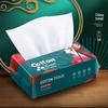 Family Value Pack: Thickened Pure Cotton Facial Cleansing Wipes - Soft, Disposable, Pull-Out Towels