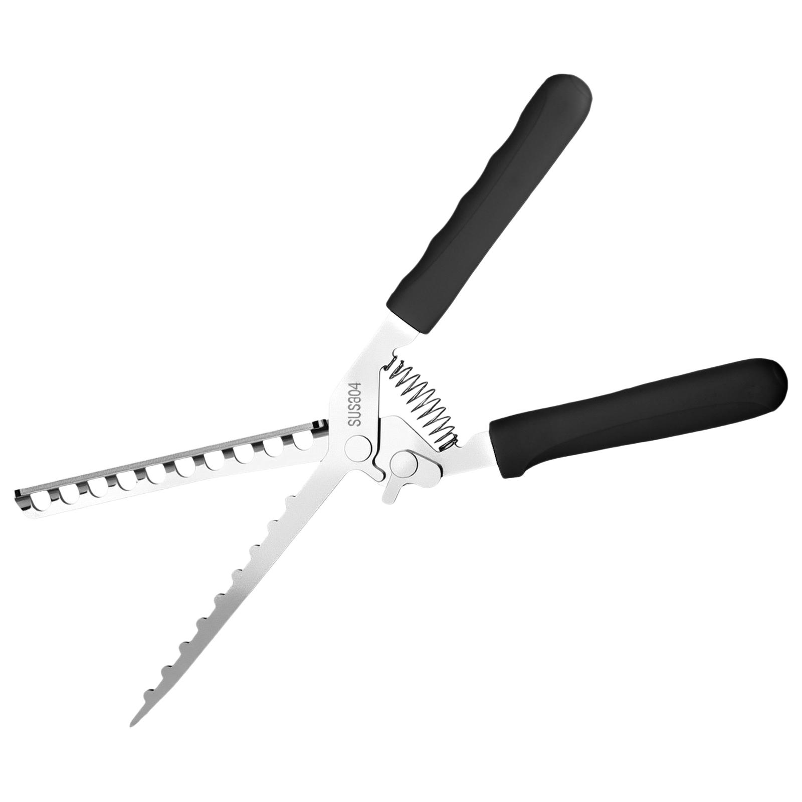 

Rib Membrane Removal Tool Quick Cleaning Stainless Steel BBQ Prep Kit Ribs Membrane Remover Designed For Barbecue Lovers чёрный